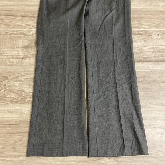 J. Crew Women's City Fit Wool Flare Trousers - 4 - Picture 10 of 14